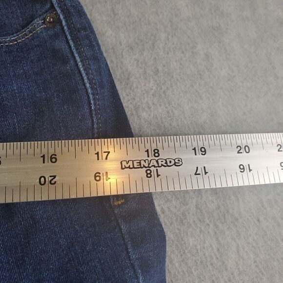 Levis 515 Jeans Womens 8 Blue Bootcut Straight Leg Denim - Picture 5 of 9